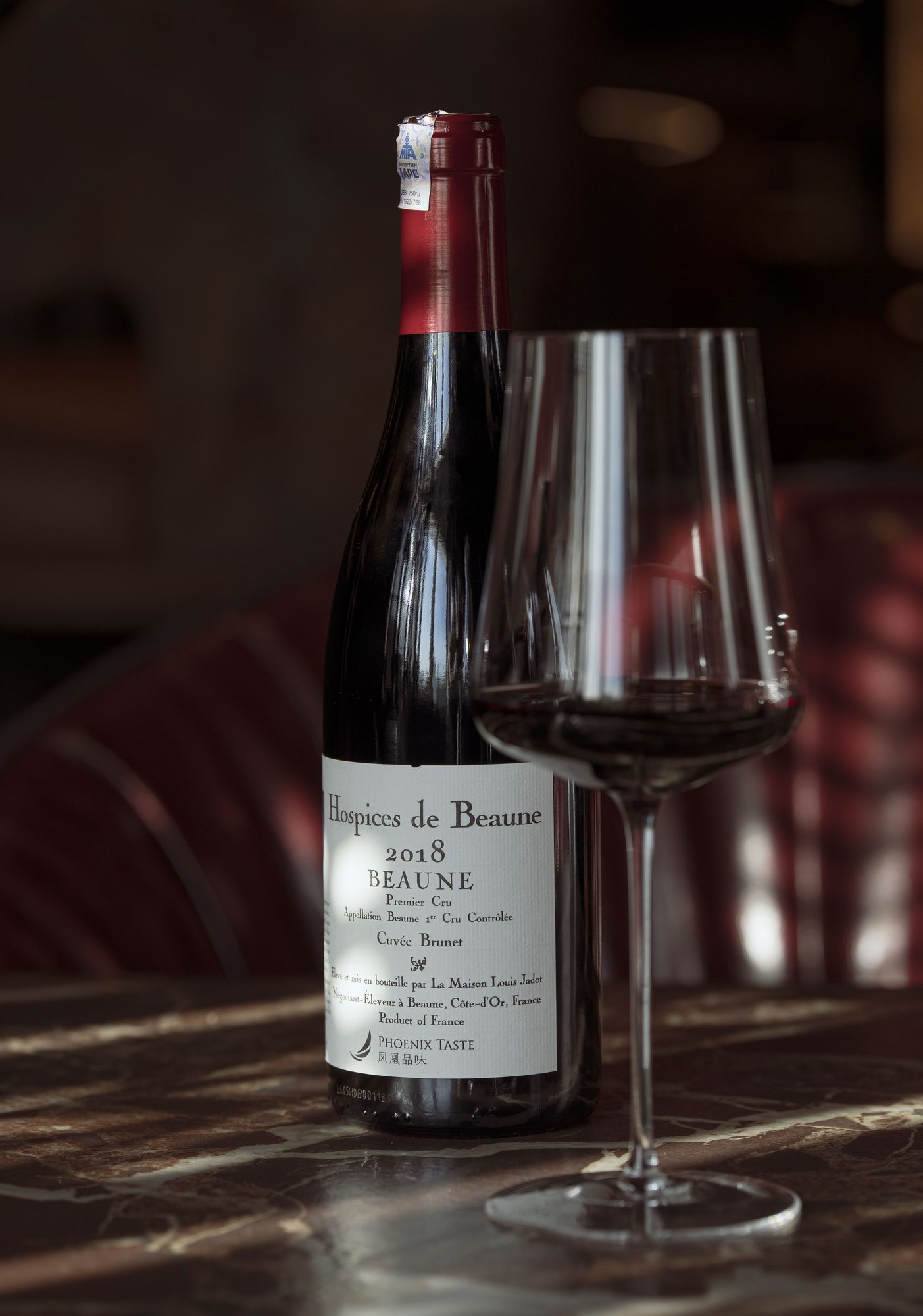 Taste your wine before enjoying it with Coravin