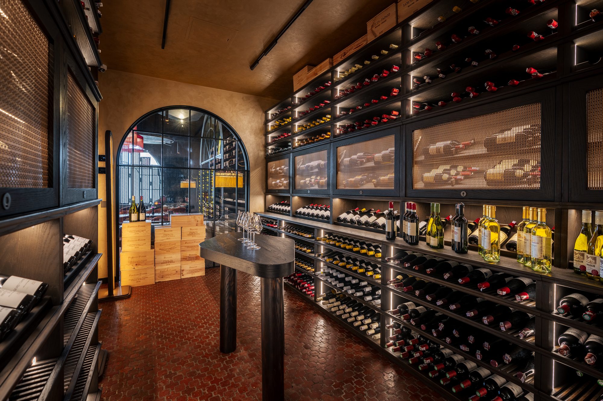 Cellar tour